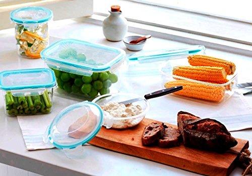 LOCK&LOCK Rectangle Tabletop Container LBF532 ALL2104 Clear