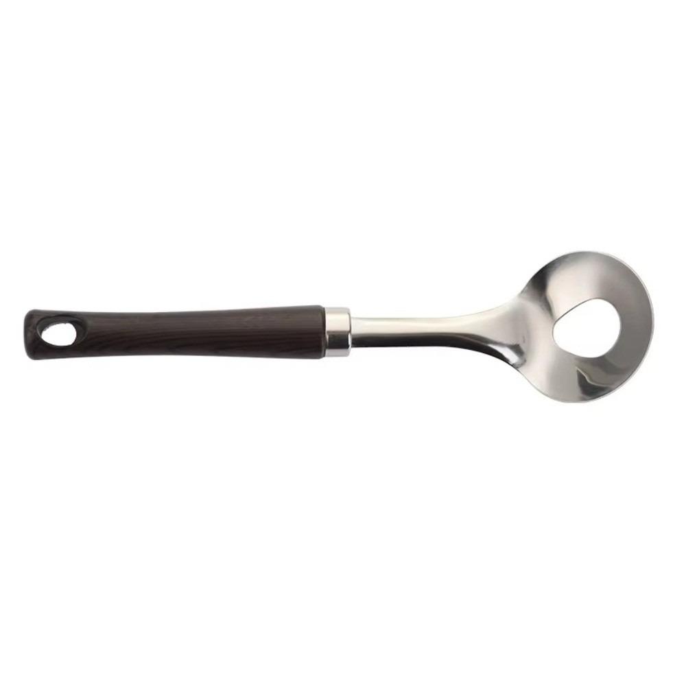Stainless Steel Meatball Maker Spoon Round Spoon Head Meatball Portioning Tool Cooking Utensils