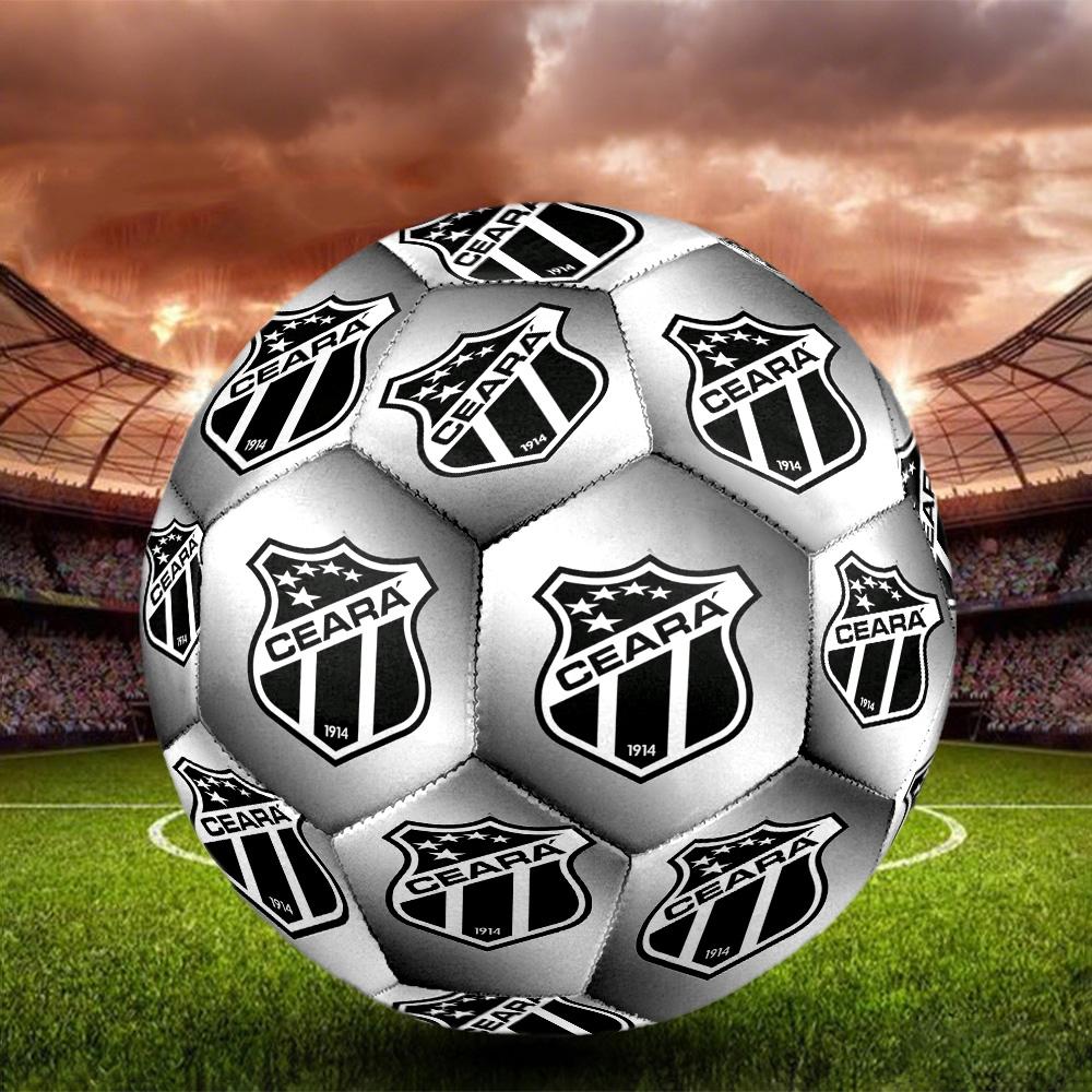 Ceara Indoor Soccer Ball Size 5 Colorful All Ages Machine Stitched PVC Competition Ready Durable High-Bounce