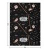 Newsies Forever (black) Throw Blanket Flannel Fabric Baby Personalized Gift Moving Blankets