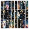 32pcs, Astronomy Bookmarks, Back to School Season, Christmas, Halloween, Suitable for Teachers, Readers, and Birthday Gifts.