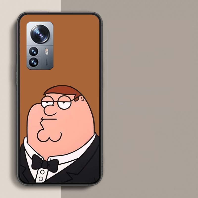 F-Family Funny Guy Phone Case For Xiaomi 15 Poco X7 X6 F7 14 Ultra Mi F6 F5 F4 F3 X5 X4 X3 M6 Pro M5 M5S M3 Capa Coque