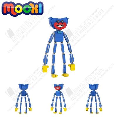 MOC1479 Blocos de Construção Modelo DIY Papoula Criatividade Série de Jogos de Terror Personagens de Figuras de Ação Brinquedos de Blocos de Montagem MOC Para Crianças