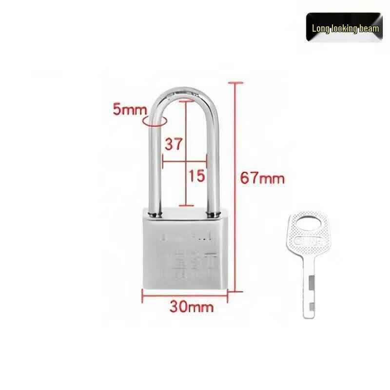 Qiyichen Waterproof Stainless Steel Long Shackle Padlock