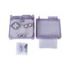 1PCS Cool Clear For GBA SP Transparent Replacement Housing Shell Cover For Game Boy Advance SP Case Cover