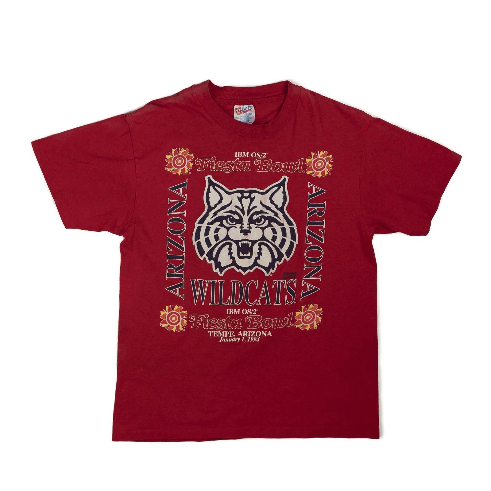 Vintage 1994 University of Arizona Wildcats Tee Shirt S