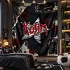 Wall Hanging Tapestry Korn Print Cloth for Living Room Bedroom Home Decor