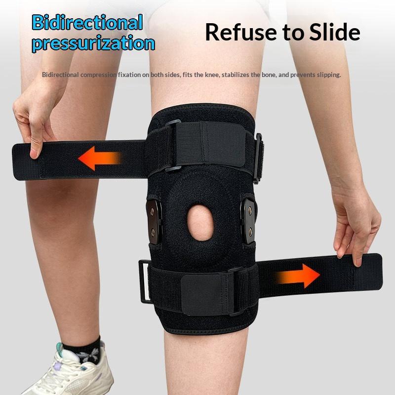 Sports Knee Pads For Knee Pain Meniscus Tear Injury Recovery With Side Stabilizers Patella Gel Knee Support Compression Sleeve