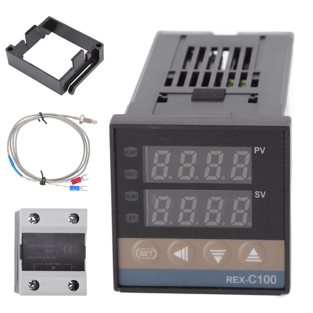PID Thermostat Temperature Controller Set 0?400 Celsius  Chicken House Temperature Controller with