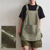 Japanese Waterproof Outdoor Barber, Coffee Shop, Catering Workwear Apron, Unisex Household Kitchen Workwear