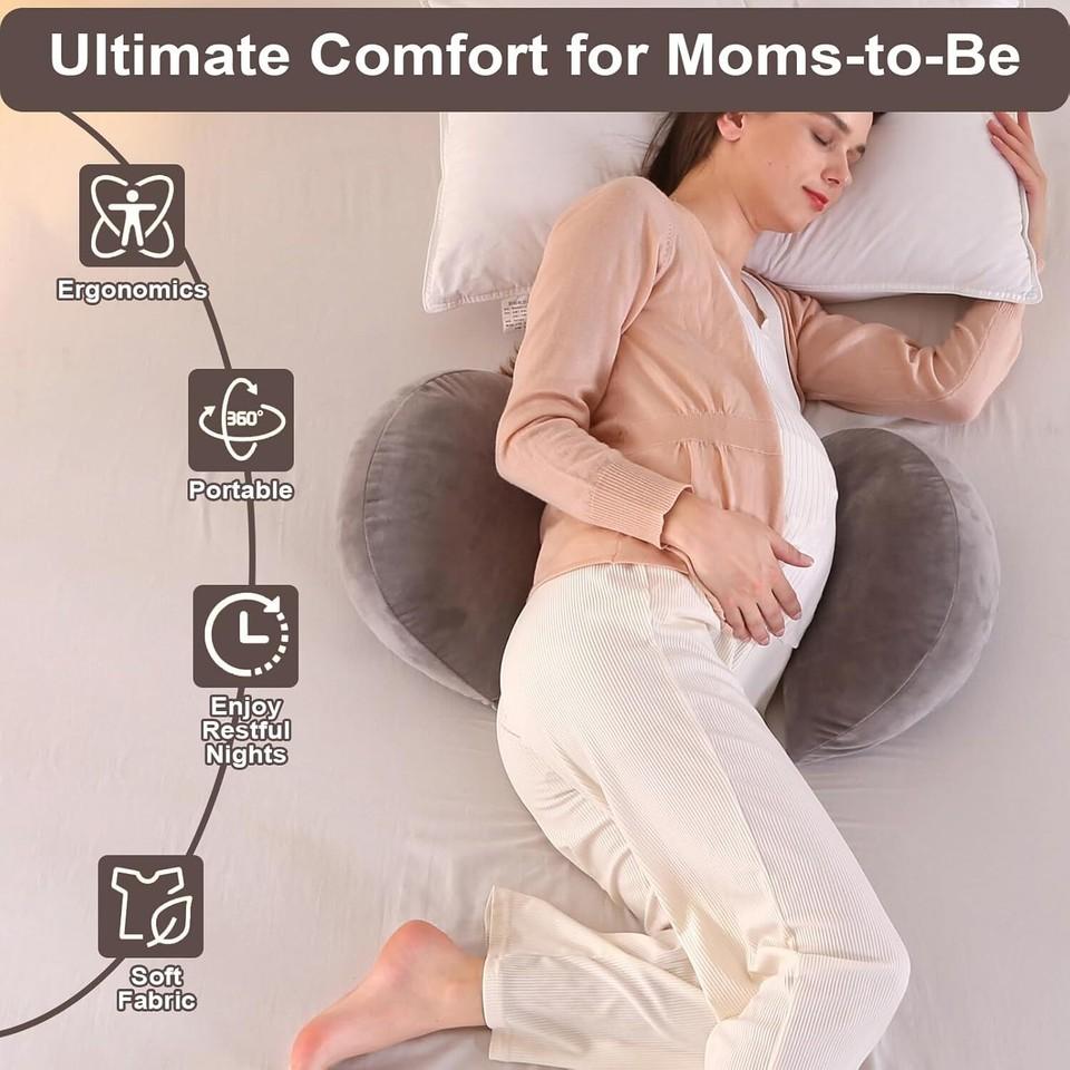 Pregnancy Pillow for Pregnant Women Body and Back Belly Support Maternity Pillow