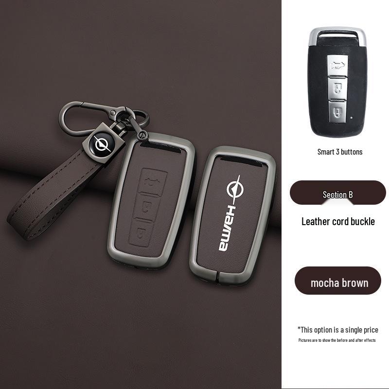 Compatible Key Cover for Haima S5/M5/M6/M3/S7/F7/F5/M8