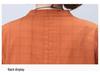 2024 Casual Loose-Fit Pure Cotton Dress for Middle-Aged Women: Long-Sleeved, Belly-Covering, Age-Reducing for Spring and Autumn