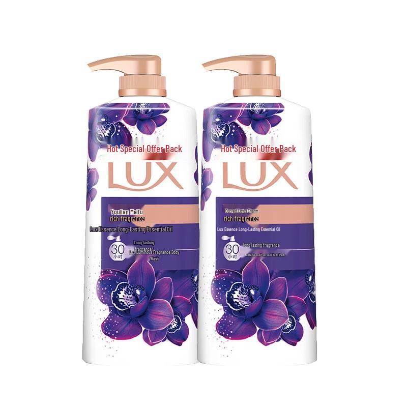 Lux Enchanting Lotus Shower Gel