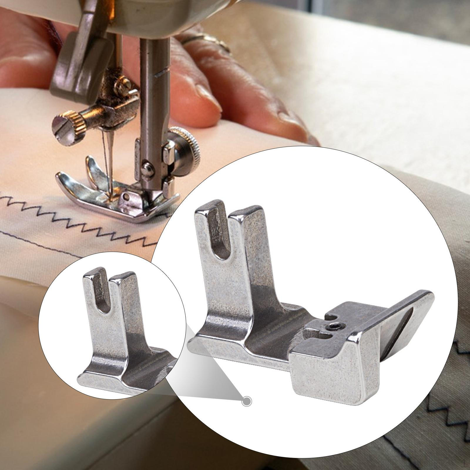 

Presser Foot Double Easy to Use Professional Improve Efficiency Direct Replaces Pleating