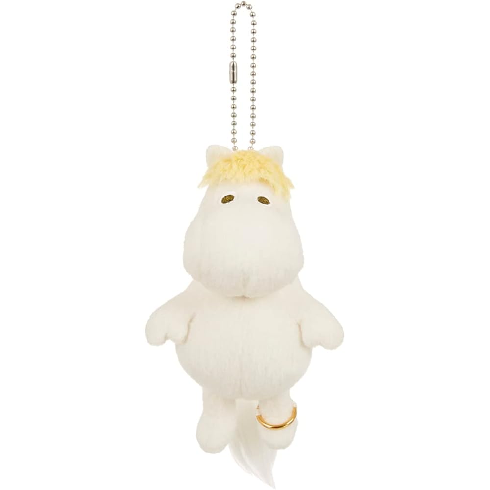 

Sekiguchi Moomin Plush Toy Mascot Snorkmaiden 571420 20cm Soft Stuffed Animal Doll