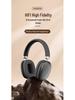 P958 Bluetooth Earphones: HIFI Stereo Sound, 3D Comfort, Long Wear, Type-C Compatible.