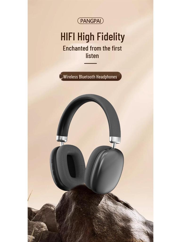 P958 Bluetooth Earphones: HIFI Stereo Sound, 3D Comfort, Long Wear, Type-C Compatible.
