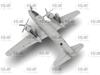 ICM skala 1/48 amerykański B-26F Marauder plastikowy model do sklejania 48325 (samolot)