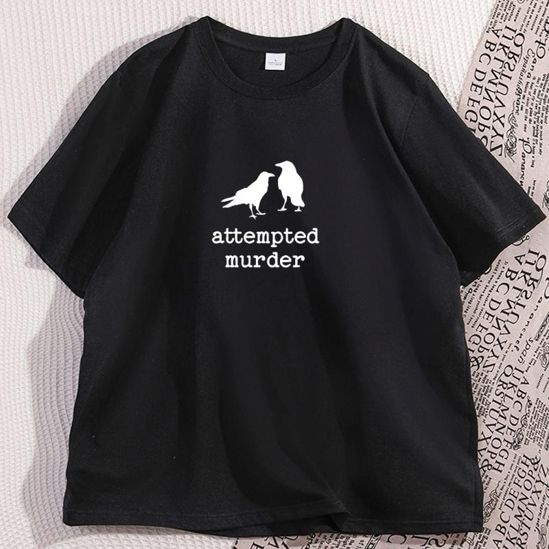 Funny Bird T Shirt Men Women Cascual Cotton Short Sleeve Tshirt Streetwear Oversize High Quality Comfortable Male Clothing