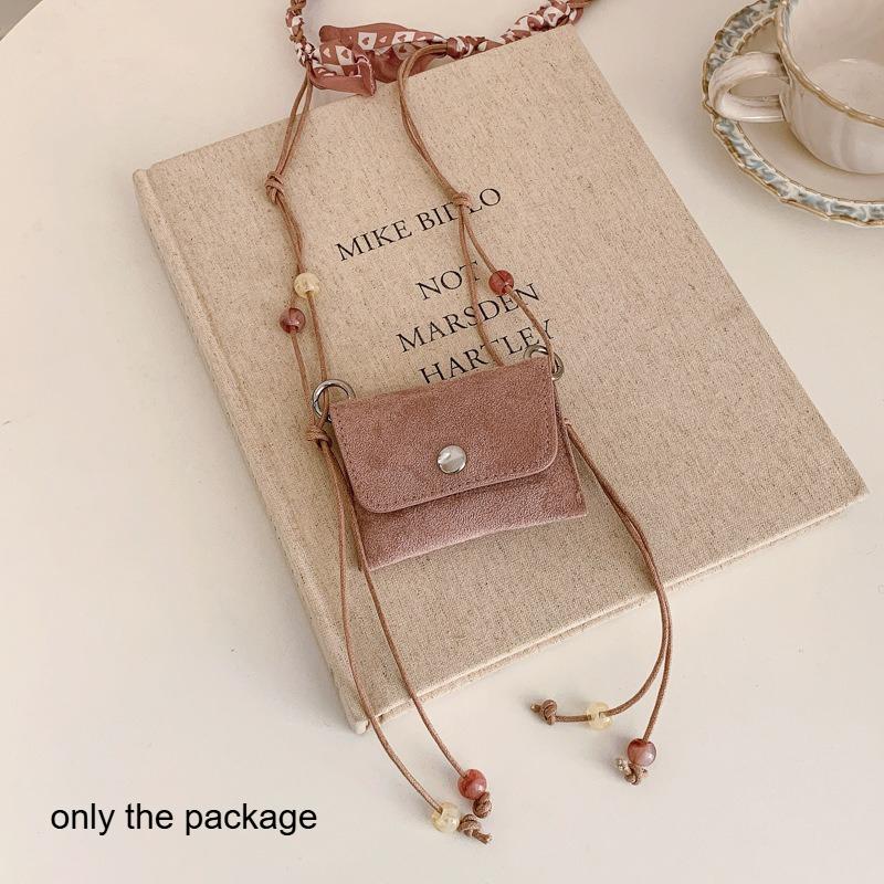 

1pc Vintage Casual Compact and Exquisite Crossbody Bag for Women in Winter Niche Mini Personalized Bag 10x8x2cm