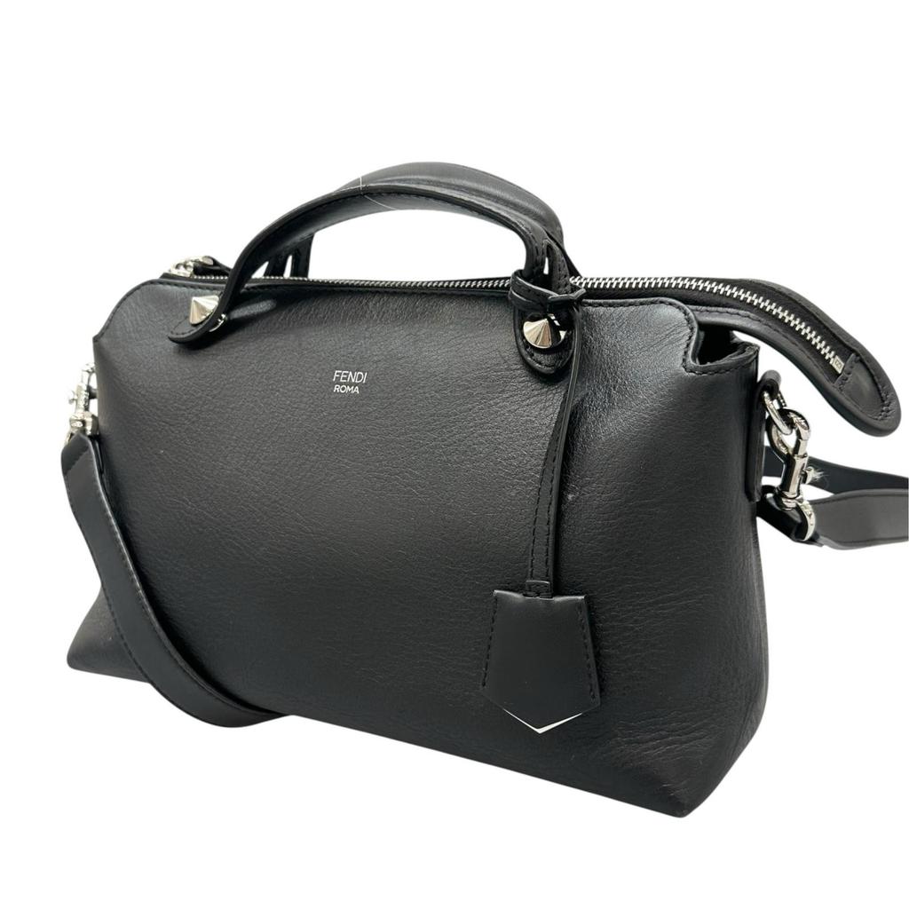 FENDI By the way medium 8BL124 Shoulder Bag black Women used