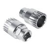 Bicycle Square Hole Axis Sleeve Bottom Bracket Remove Repair Tool Accessories