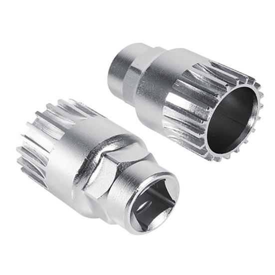 Bicycle Square Hole Axis Sleeve Bottom Bracket Remove Repair Tool Accessories