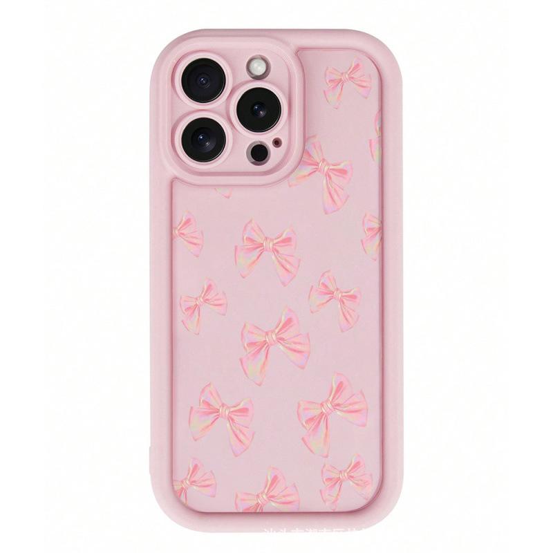 Premium bow for iPhone7/8 Apple 11/12/13/14/15/16 ProMax ladder phone case