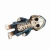 Skeleton Figurines Cool Exquisite Resin Skeleton Statue for Home Party Desk Decor Gift Type A