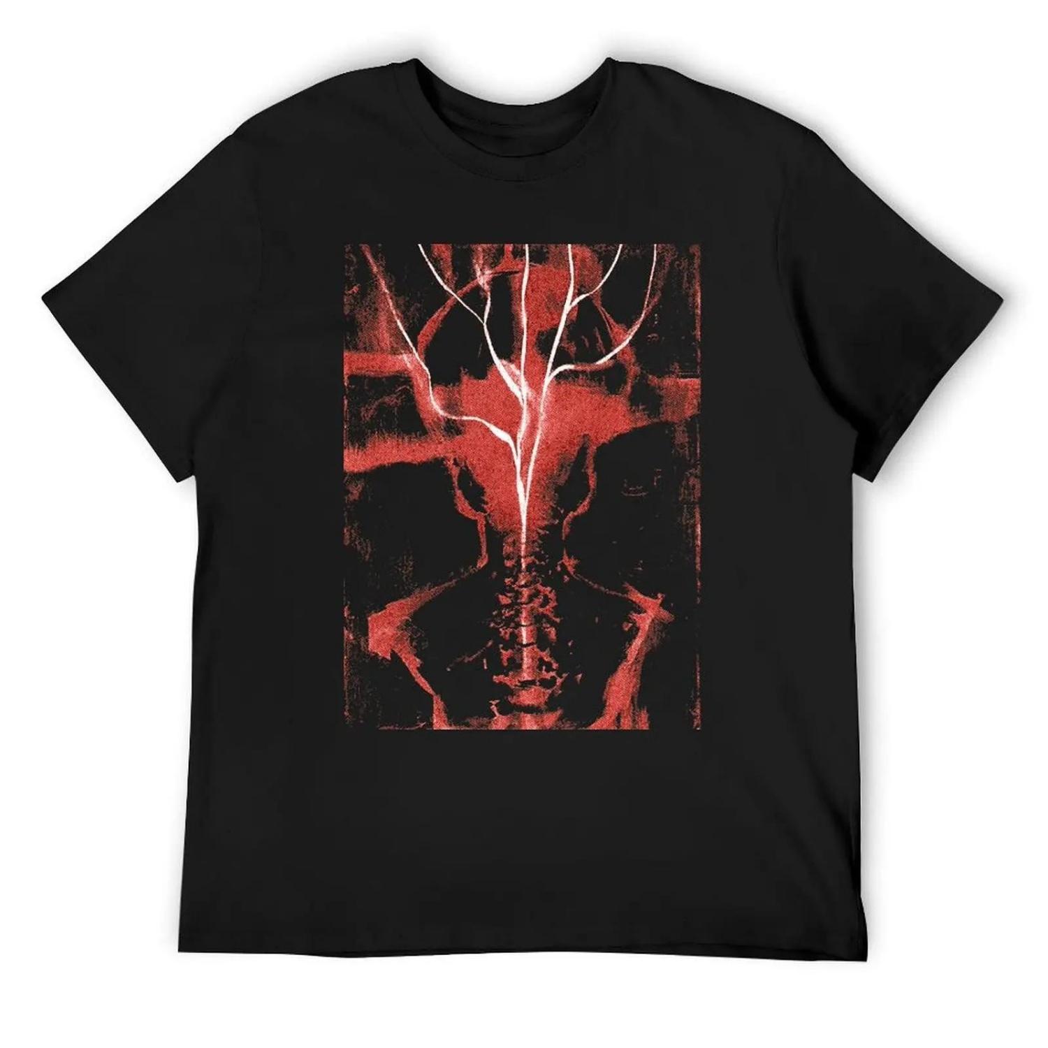 Disco Elysium -Shivers T-Shirt Designer Shirts Hippie Clothes Mens Graphic T-shirts Funny S чёрный