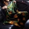 1pc Lord of the Rings Fellowship of the Ring Flannel Blanket - Soft Warm Throw for Home, Office, TravelL1364