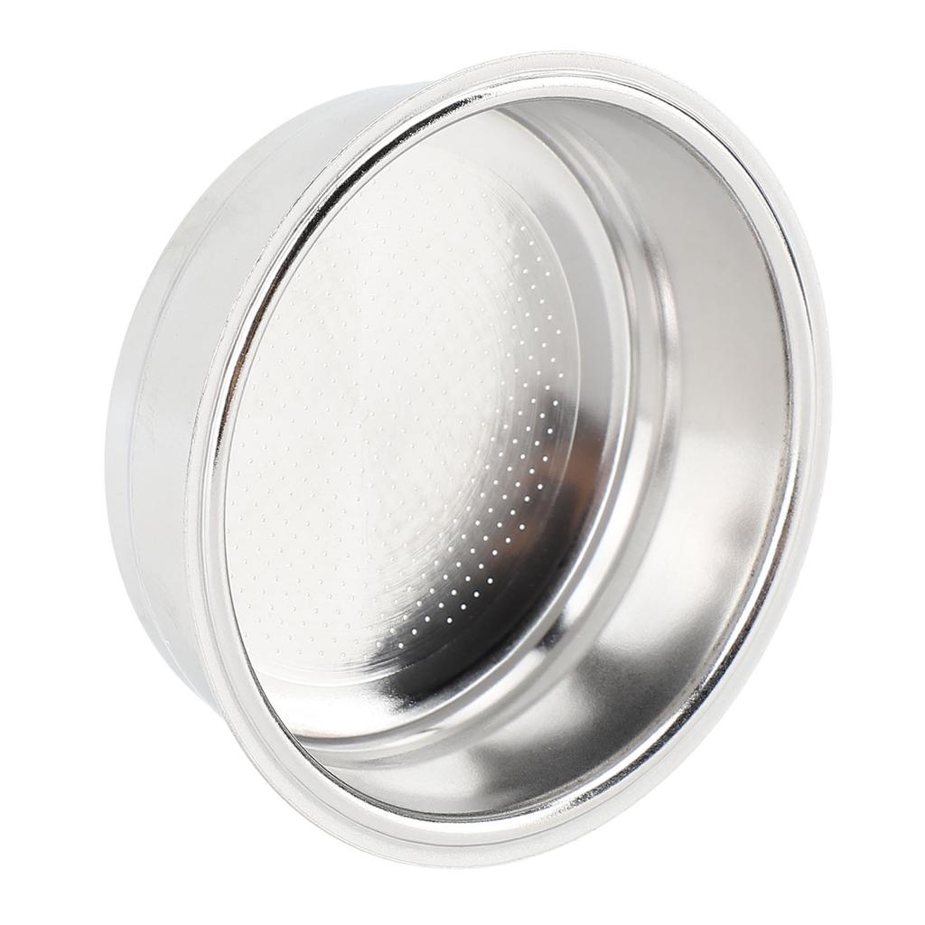 304 Stainless Steel Coffee Filter Basket Portafilter Filter Basket for Semi Automatic Coffee