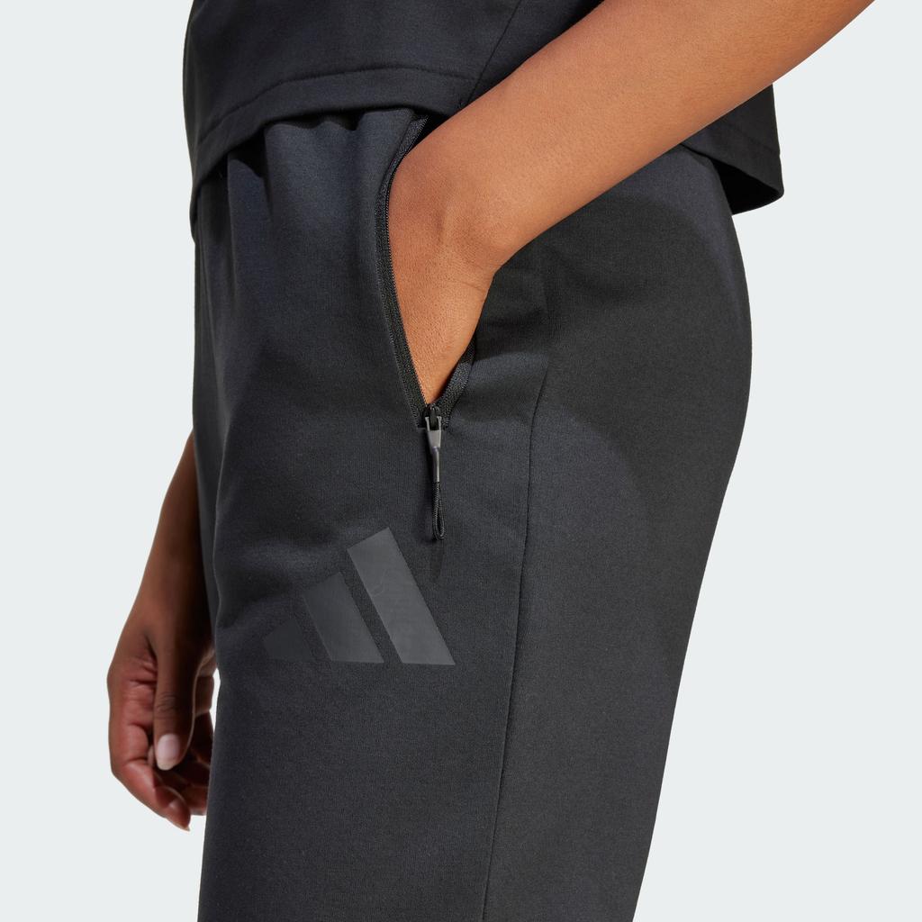 Adidas Z.N.E. True Healing Series FW24 Sportswear Tracksuit Bottoms Women Bottoms Black JE7842