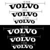 fhsxa1 6Pcs High Temp Resistant Car Brake Caliper Stickers For Volvo XC60 XC90 S60 S90, Waterproof Vinyl Decal Auto Tuning Accessories