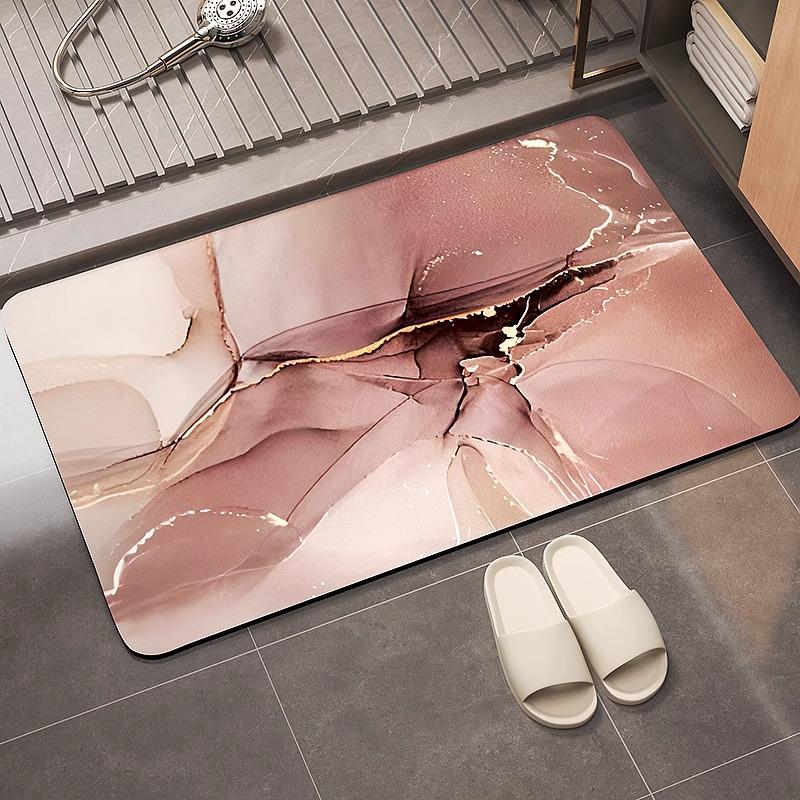 Diatomaceous Earth Non-Slip Bathroom Door Mat