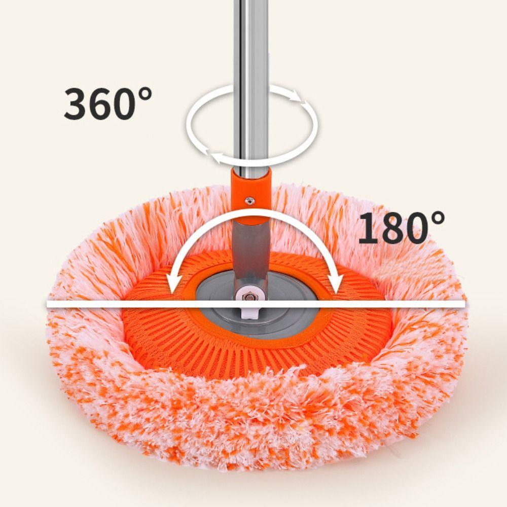 Dusting 360° Rotatable Household Wall Cleaning Tools Cleaning Mop Telescopic Mop Cleaning Cloth