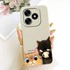 Case For Realme C51 RMX3830 Casing For Realme C53 RMX3760 Cover Silicone Luxury Fashion Cartoon Funny 2D Painted