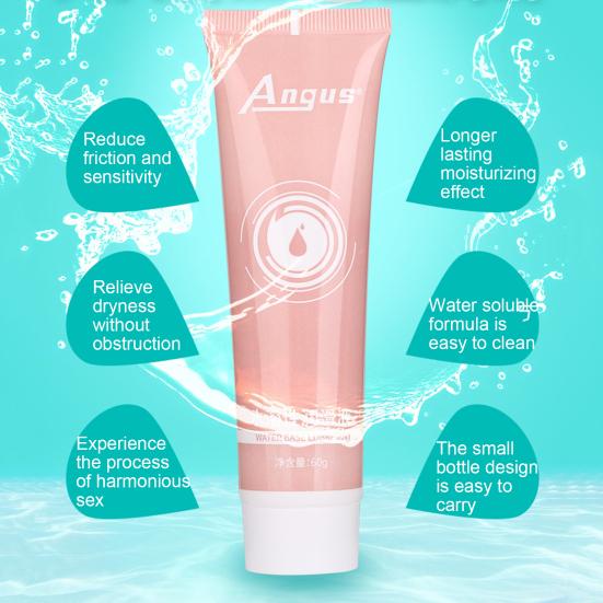 Water Based Lasting Sex Lubricant Vaginal Anal Lube Smooth Oil Adult Product