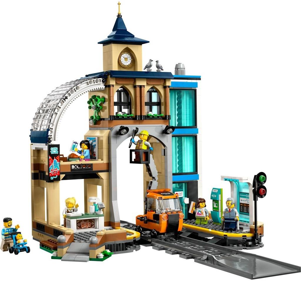 LEGO Constructor House City – Central Station (60469)