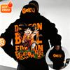 Son Goku Dragon Ball Automne Harajuku Sweat à capuche Homme Streetwear Femme Hiver Vintage Surdimensionné Sweat à capuche Manches longues Unisexe