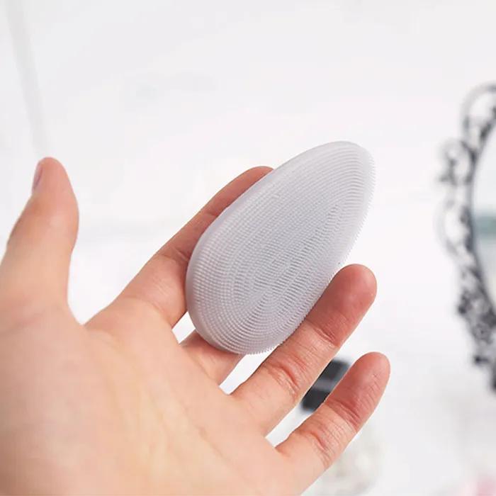 Domestic silicone beauty cleansing brush