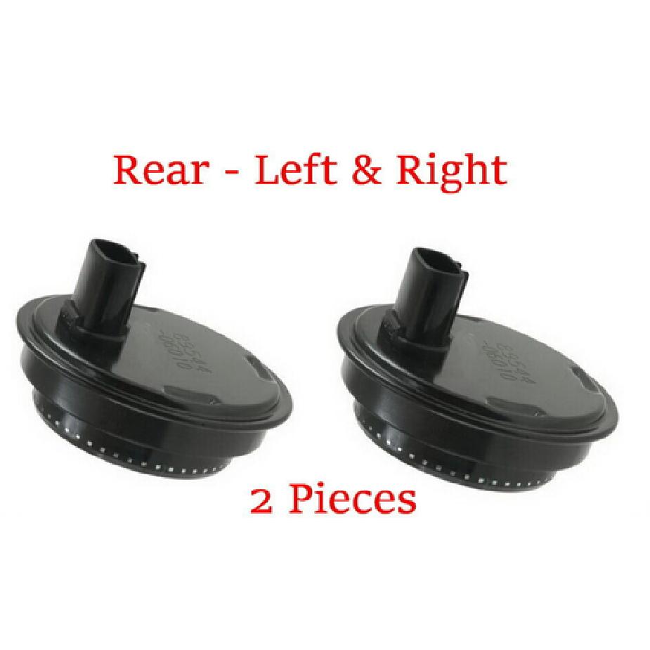 Set 2 ABS Wheel Speed Sensor Rear-Left & Right Fits: Lexus & Toyota