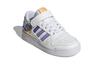adidas Originals FORUM Anti Kick Low Top Skateboard Shoes White Purple Children Aged 3 7 Years Old GY8210