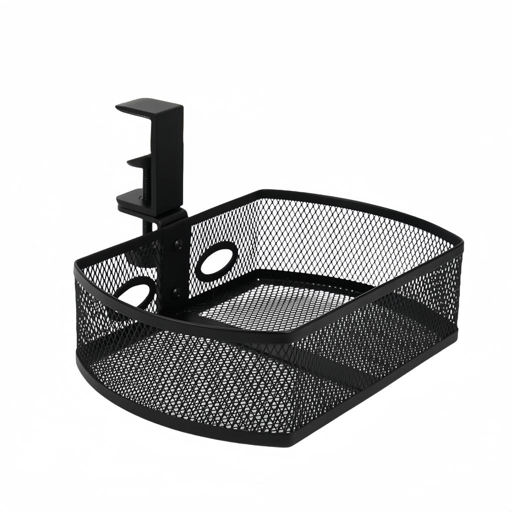 Home Office Storage Desk Cup Holder Office Management Maximize Desktop Space Secure Drink Holder For Home Offices