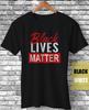 Black Lives Matter BLM Anti Racism Equality Power Fist T-Shirt Resist Empower