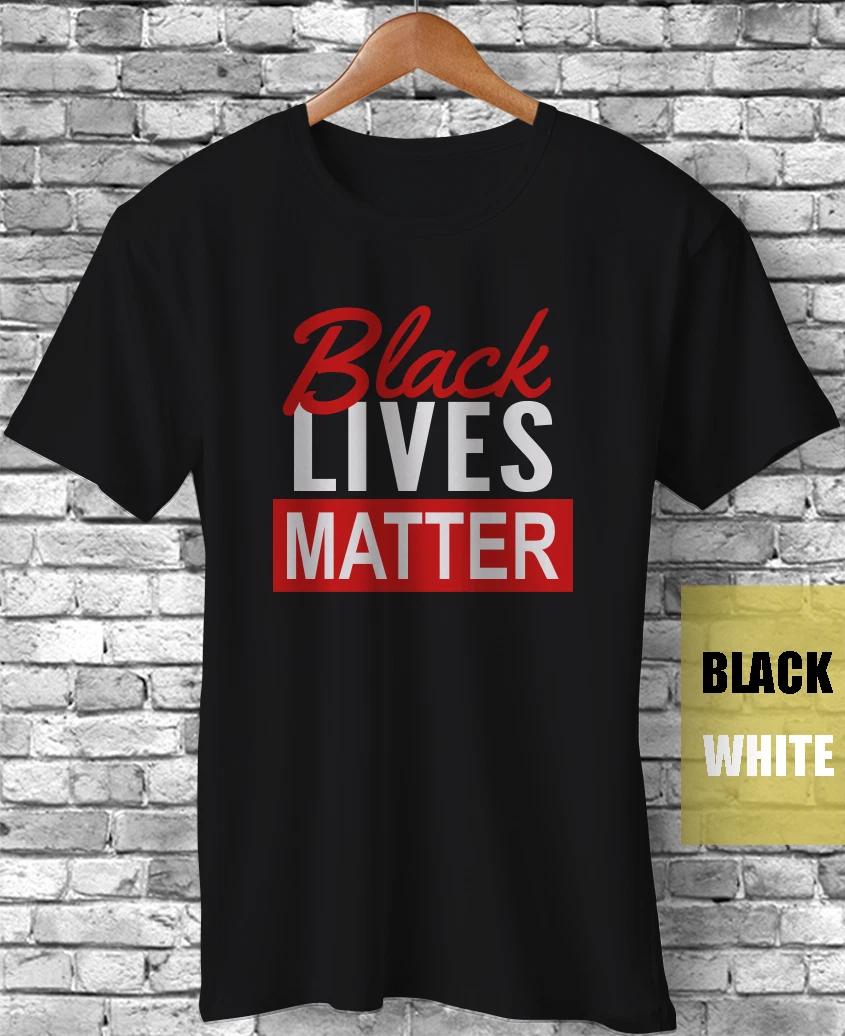 Black Lives Matter BLM Anti Racism Equality Power Fist T-Shirt Resist Empower M