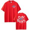 Cody Rhodes American Nightmare Logo Magliette Unisex Donna Moda Gotica High Street T-shirt Casual Cotone 2026 Maglietta Estiva