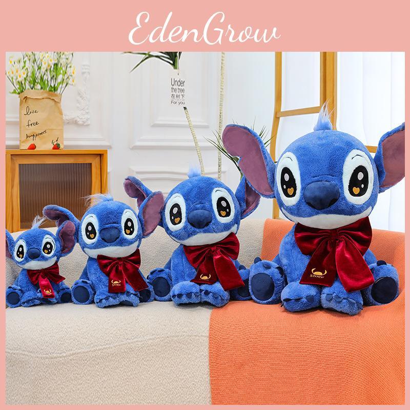 With Suede Cute Bow Tie Cartoon Plush Doll Pillow For Gift Decor And