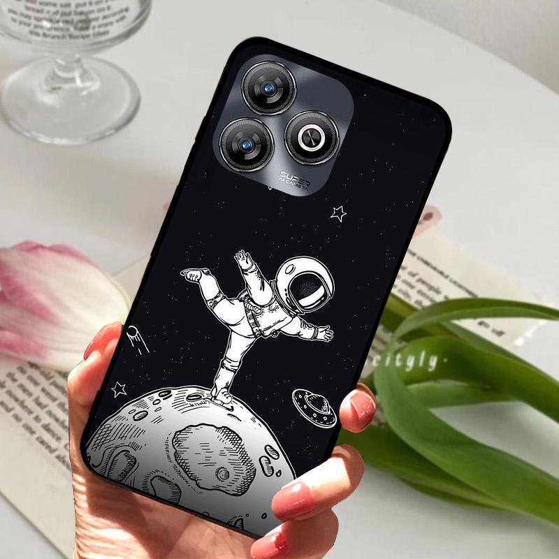 For ZTE Blade V60 Smart 4G Case Cool Wolf Lion Luxury Silicone Soft TPU Phone Cover For ZTE Blade A75 4G V60Smart Fundas Shell